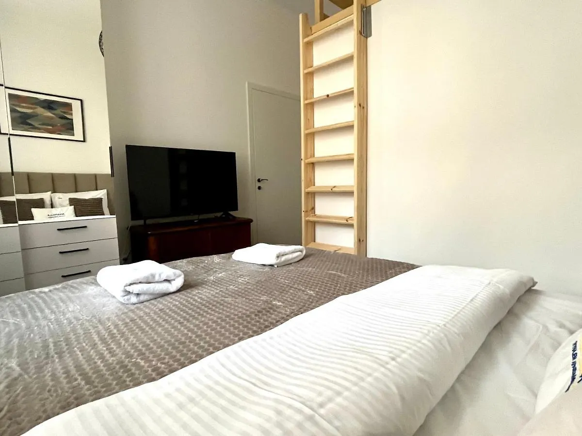 Agapella Apartamenty- Apartament Fiszera 500M From The Beach, Free Parking Sopot 0*,  Poland
