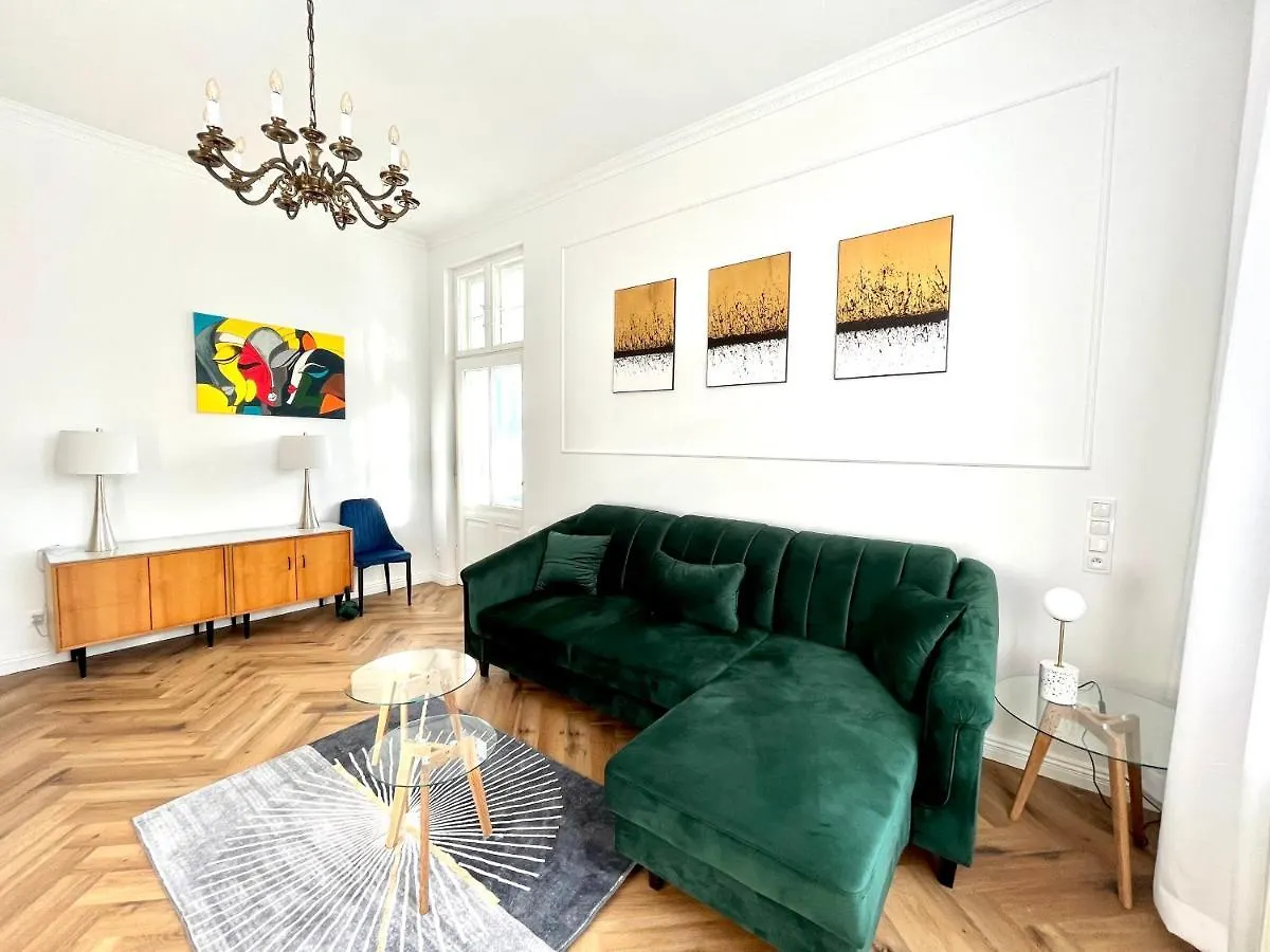 Agapella Apartamenty- Apartament Fiszera 500M From The Beach, Free Parking Sopot Apartment