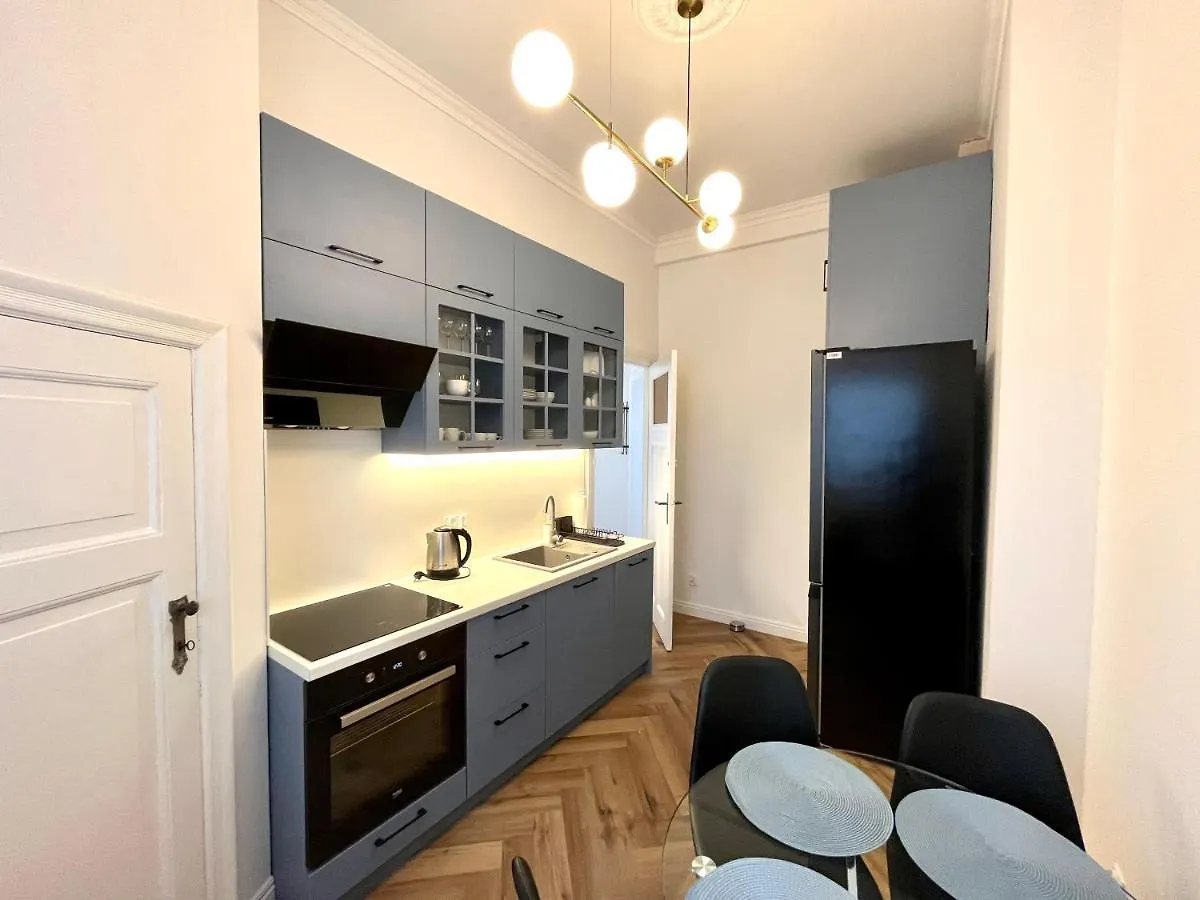 Apartment Agapella Apartamenty- Apartament Fiszera 500M From The Beach, Free Parking Sopot Poland
