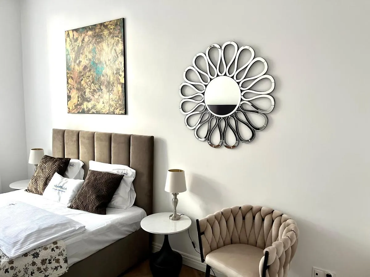 Agapella Apartamenty- Apartament Fiszera 500M From The Beach, Free Parking Sopot