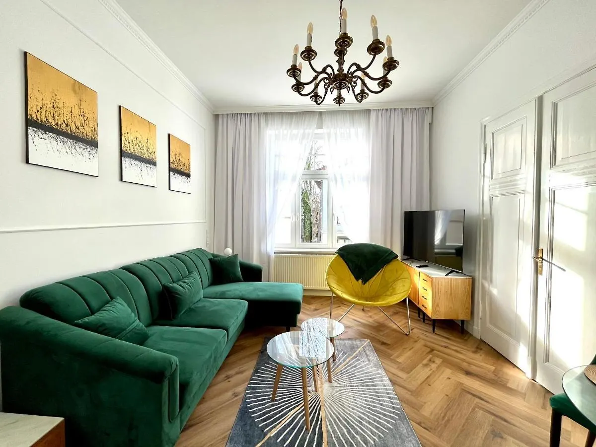 Agapella Apartamenty- Apartament Fiszera 500M From The Beach, Free Parking Sopot Poland