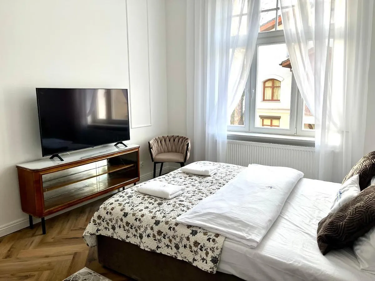 Apartment Agapella Apartamenty- Apartament Fiszera 500M From The Beach, Free Parking Sopot Poland