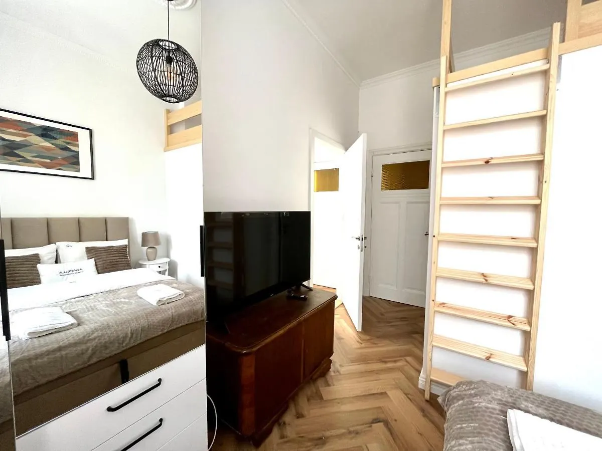 Agapella Apartamenty- Apartament Fiszera 500M From The Beach, Free Parking Sopot Apartment