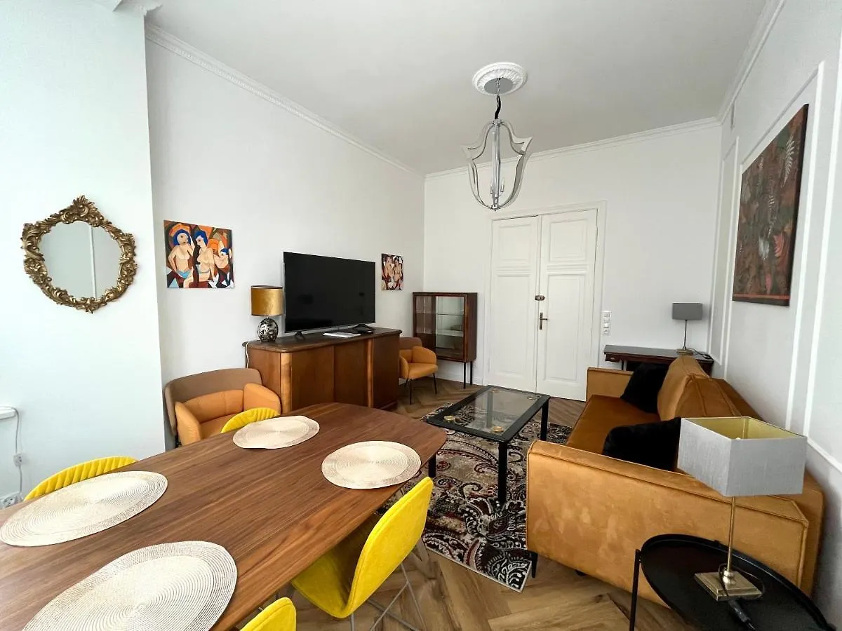 Agapella Apartamenty- Apartament Fiszera 500M From The Beach, Free Parking Sopot